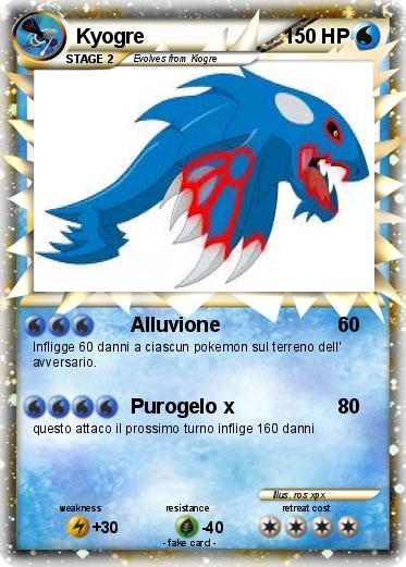 Pokemon Kyogre