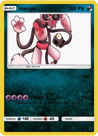 Pokemon mangle