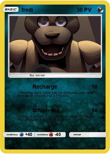 Pokemon fredi