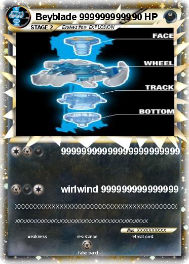 Pokemon Beyblade 9999999999