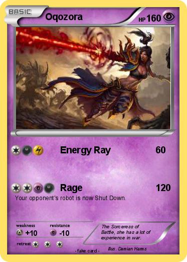 Pokemon Oqozora