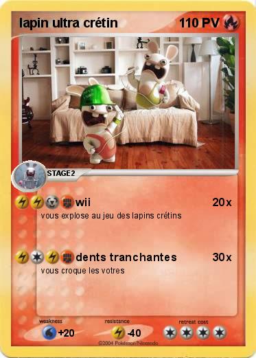 Pokemon lapin ultra crétin