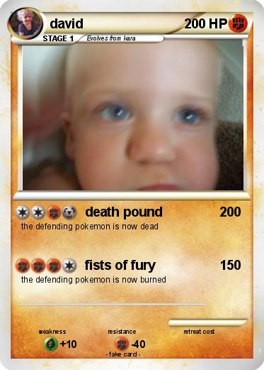 Pokemon david