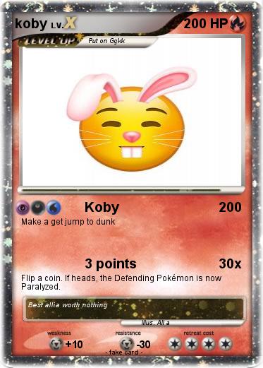 Pokemon koby
