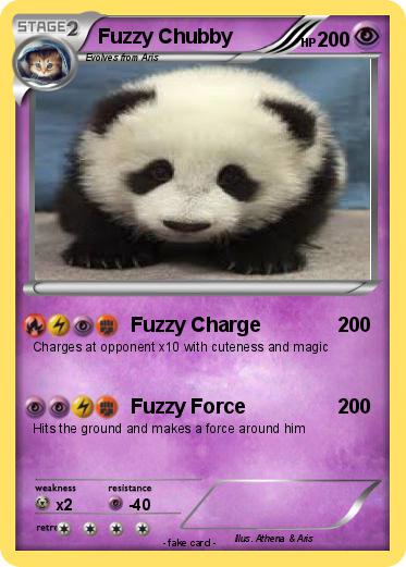 Pokemon Fuzzy Chubby