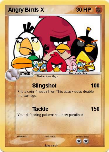 Pokemon Angry Birds X