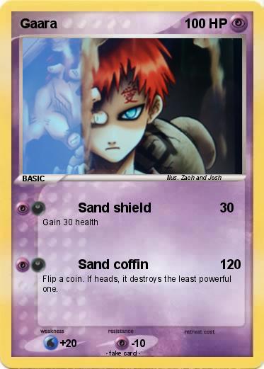 Pokemon Gaara