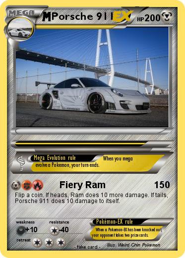 Pokemon Porsche 911