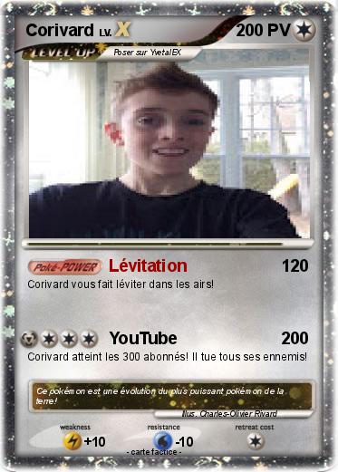 Pokemon Corivard