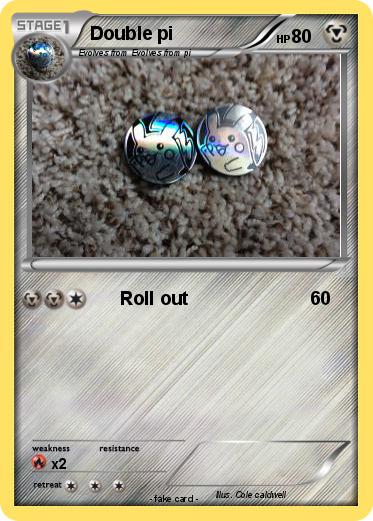 Pokemon Double pi