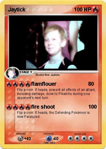 Pokemon Jaytick