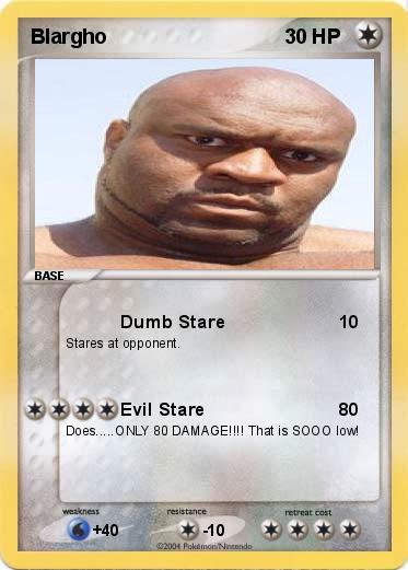Pokemon Blargho