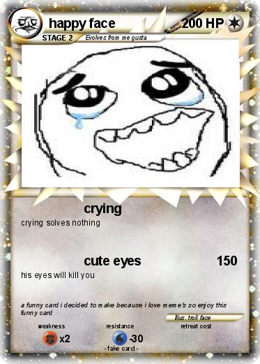 Pokemon happy face