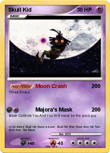 Pokemon Skull Kid