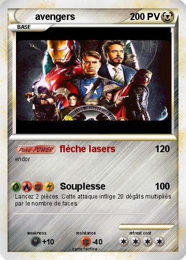 Pokemon avengers