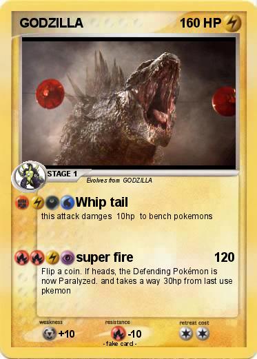 Pokemon GODZILLA
