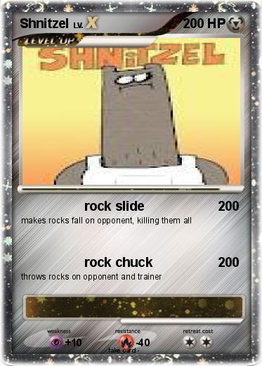 Pokemon Shnitzel