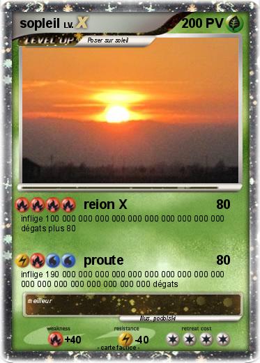 Pokemon sopleil