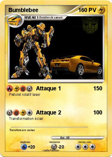 Pokemon Bumblebee