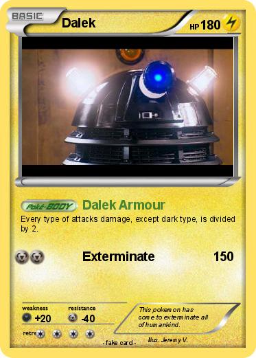 Pokemon Dalek