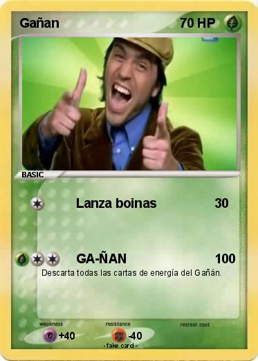 Pokemon Gañan