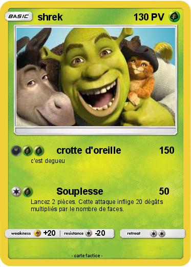 Pokemon shrek