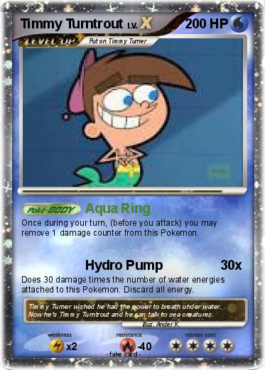 Pokemon Timmy Turntrout