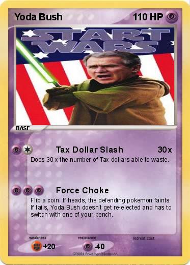 Pokemon Yoda Bush