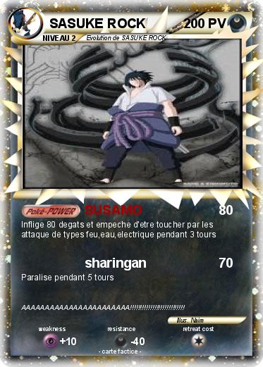 Pokemon SASUKE ROCK