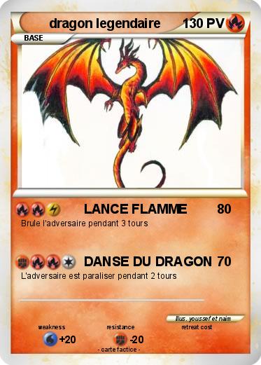 Pokemon dragon legendaire