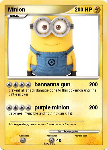 Pokemon Minion