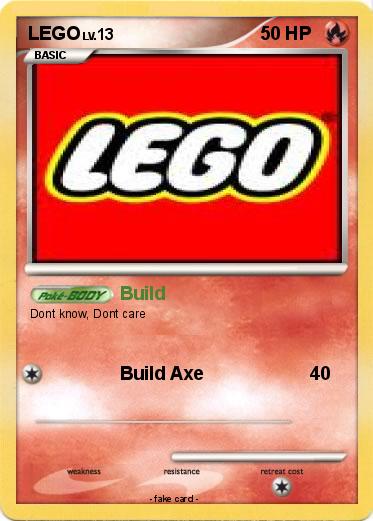Pokemon LEGO