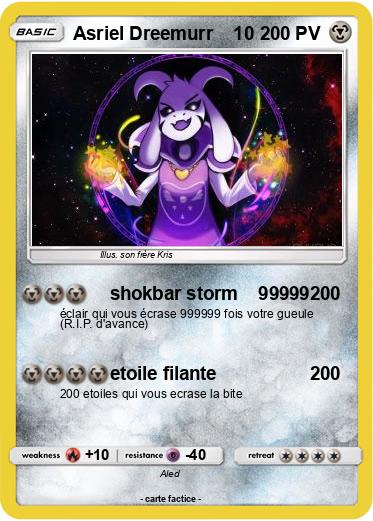 Pokemon Asriel Dreemurr    10