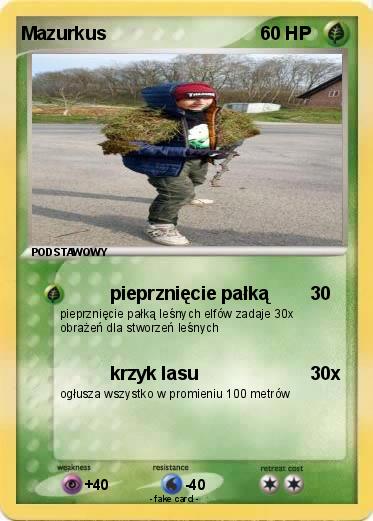 Pokemon Mazurkus