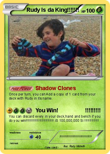 Pokemon Rudy Is da King!!!!!!!