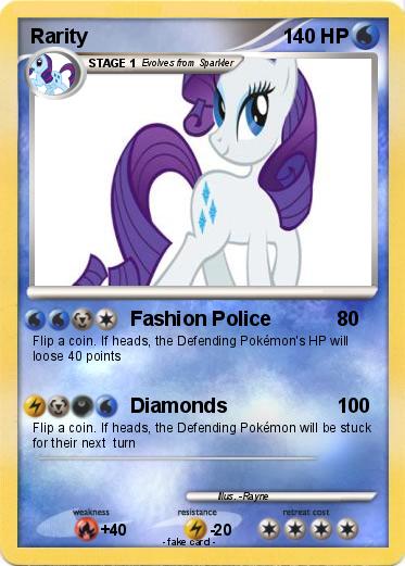 Pokemon Rarity