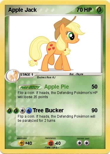 Pokemon Apple Jack