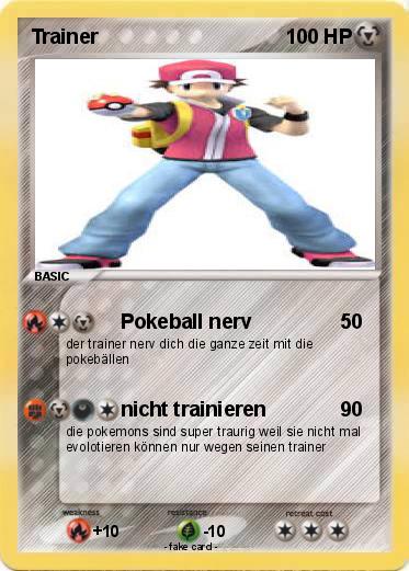 Pokemon Trainer