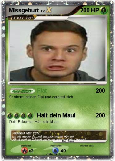 Pokemon Missgeburt