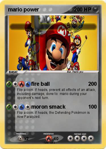 Pokemon mario power
