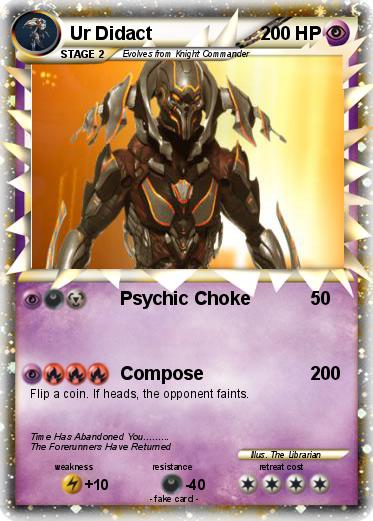 Pokemon Ur Didact