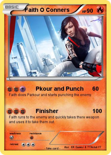 Pokemon Faith O Conners