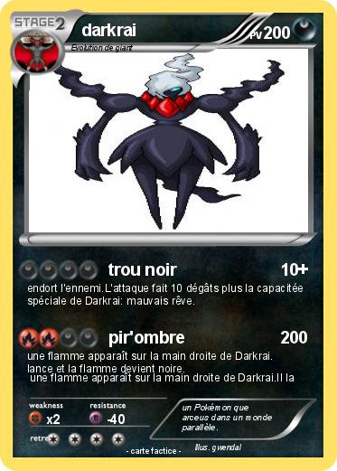 Pokemon darkrai