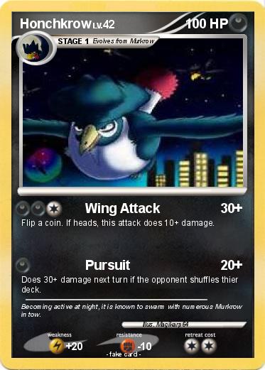 Pokemon Honchkrow