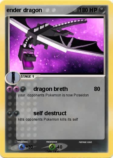 Pokemon ender dragon