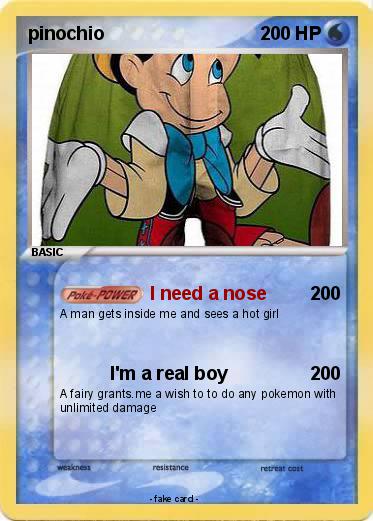 Pokemon pinochio