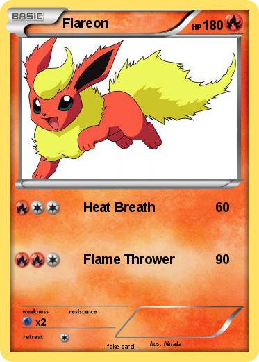 Pokemon Flareon