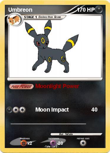 Pokemon Umbreon