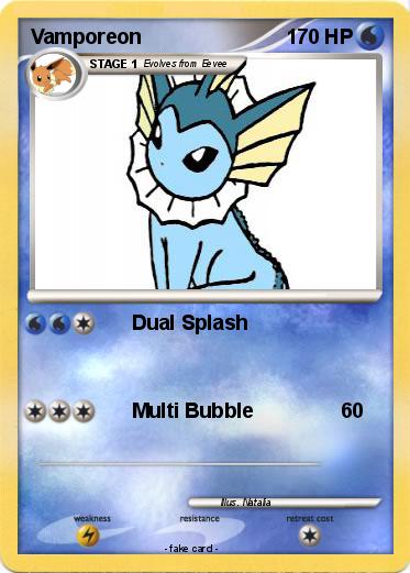 Pokemon Vamporeon