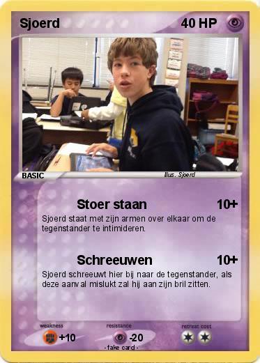 Pokemon Sjoerd